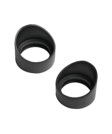 Acxico 2 pcs Rubber Eye Cover Guards Binocular Microscope Eyepiece Eye Cups for 32-35mm
