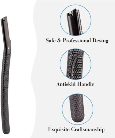 Eyebrow razor (Black) - Buy Online on SooperMarket.com