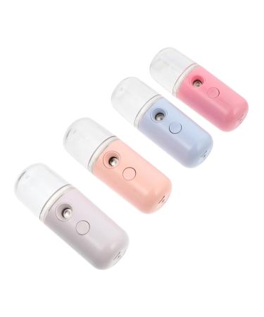 NOLITOY 4pcs Skin Sprinkler Pill Face Steamer Daily Sprayer Facial Handy Lovely Mini Small Instrument Mist