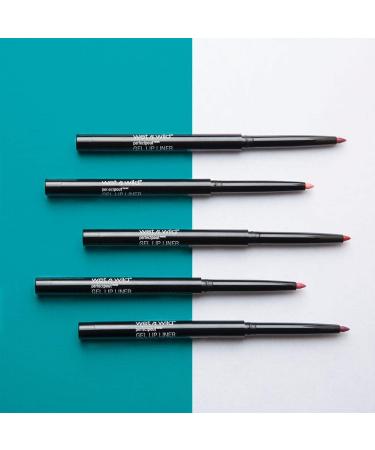 wet n wild Perfect Pout Matte Retractable Gel Lip Liner Pencil Plum Together - Buy Online on SooperMarket.com