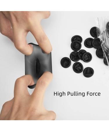 HEALLILY 100 PCS Latex Finger Cots - Anti-Static Tattoo Grip Cover for Tattoo Machine - Rubber Finger Protectors - Buy Online on SooperMarket.com