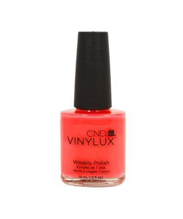 Cnd Vinylux #154 Tropix Nail Polish Lacquer 0.5Floz
