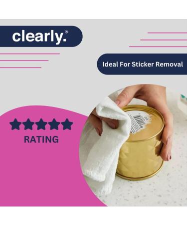 Clearly | 500ml Chewing Gum & Sticker Adhesive Remover Liquid - Super Strong Formula (2) - Buy Online on SooperMarket.com