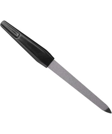 Nicfaky 5 Piece Double-Sided Metal Handle in Nail File for DIY Manicure Pedicure - Buy Online on SooperMarket.com