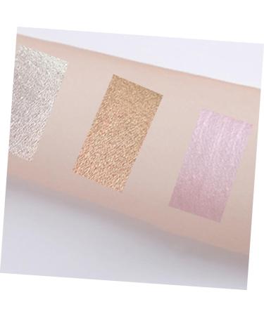 Mikinona 3pcs Polarized Monochrome Eyeshadow Sparkle Eyeshadow Liquid Glitter Eyeshadow Makeup Stuff Plastic - Buy Online on SooperMarket.com