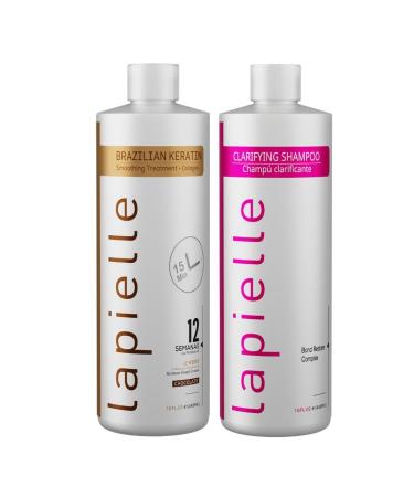Brazilian Keratine +Clarifying Shampoo 16oz