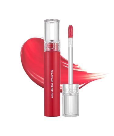 rom&nd  Glasting Water Tint 8 colors | Vivid color| Non-Sticky|High shine| Glossy Finish| Long-lasting| moisturizing| Highlighting | Lip Tint for Daily Use| K-beauty | 4g/0.14oz (No.07 PINK VALLEY)