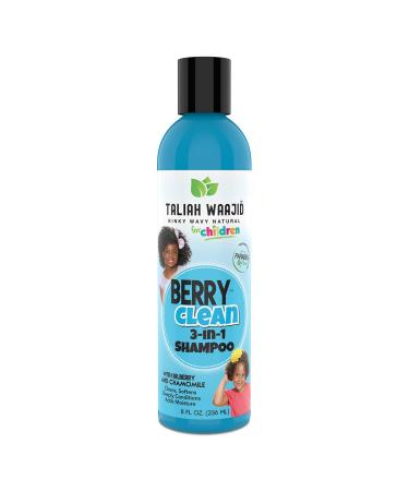 Taliah Waajid Kinky Wavy Natural Clean Three in One Berry 8 Ounce