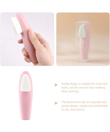 FOMIYES Face Cleaning Brush Face Cleaner Brush Facial Cleaning Brush Soft Bristle Cleaning Brush Face Scrubber Facial Scrubber Face Wash Brush Face Brush Manual Cleansing Brush Miss - Buy Online on SooperMarket.com