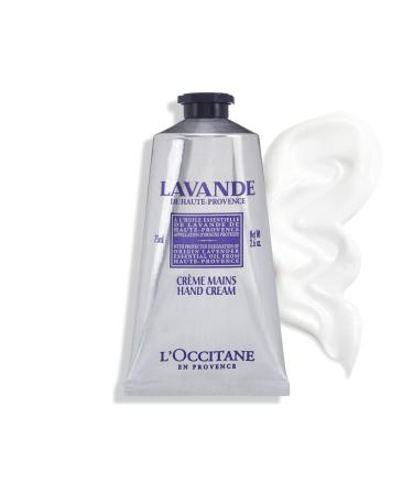 L'Occitane Hand Cream | Nourish and Smooth Hands | Enriched with Shea Butter Lavender 2.6 Ounce (Pack of 1)