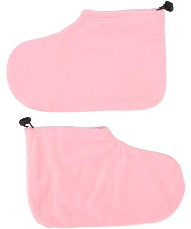 Wax Thermal Curement Foot SPA Booties Paraffin Wax Booties Soft Hot Paraffin Bath Lined Foot CoversHot Wax SPA Booties Wax Thermal Treatment Booties - Buy Online on SooperMarket.com