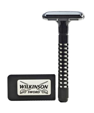Wilkinson Sword Classic Men's Razor with 5 Razor Blades 1 Piece 1 piece (1 pack)