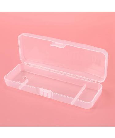 Brensty 2-Piece Double Storage Box for Men | Transparent Shaver Accessories Holder & Art Fabric Case - International Shipping Available - Buy Online on SooperMarket.com