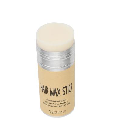 2.6 Oz Hair Wax Stick Hair Styling Wax Stick for Frizz Strong Hold Improve Frizzy Moisturizing Hair Soft Shiny Hair Styling Wax