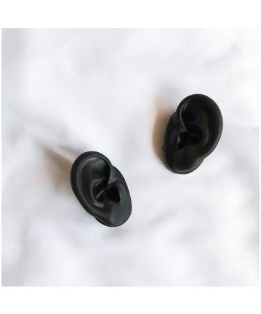 Ear Silicone Model Artificial Simulation Human Ear - Soft Silicone Ear Template for Acupuncture Ear Studs Bluetooth Headphone Earphones Accessories 1pair