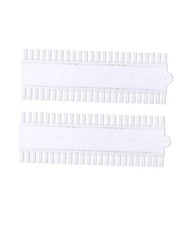 2pcs Nail Polish Display Stand - Nail Tips Board & Nail Art Showing Sticks for Perfect Manicure | International Shipping - Buy Online on SooperMarket.com
