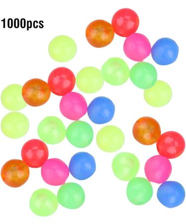 Akozone Fishing Pearls - 1000PCS Colorful Round Plastic Beads for Enhanced Fishing | Outdoor Fish Attractants - Buy Online on SooperMarket.com