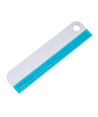 Glass Scraper Soft Silicone Mirror Sink Squeegee Multi-function Window Car Kitchen Bathroom Cleaner Cleaning Tools White