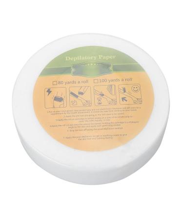 100 Yd Fleece Hair Removal Paper for Body Face Legs & Bikini - Effective Distance Paper for Smooth Skin - Buy Online on SooperMarket.com