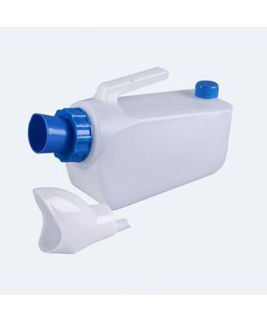 Portable Pee Plastic Pee Container Ms Urinal Home Care Urine Collection Containers Emergency Urinal Unisex 2000ml 1000ML - Buy Online on SooperMarket.com