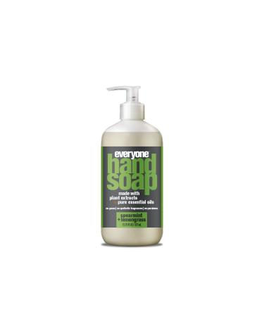 Everyone Hand Soap, Spearmint and Lemongrass, 12.75 Fl Oz (Pack of 6)