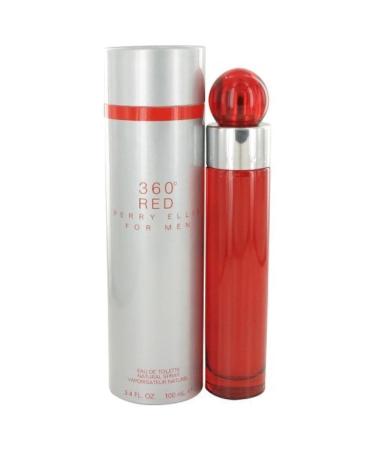 PERRY ELLIS 360 RED by Perry Ellis EDT SPRAY 3.4 OZ for MEN