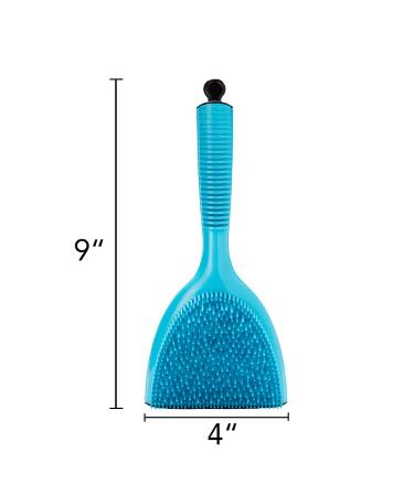 Michel Mercier Grooming Brush for Dogs and Cats - Shedding and Grooming Tool for Long/Short Haired Pets with Free Tick Remover - Ideal for Thick Coats - Buy Online on SooperMarket.com