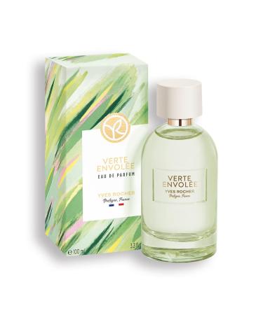 Yves Rocher Verte Envol e Eau de Parfum for Women Spray 100 ml./3.3 fl.oz.