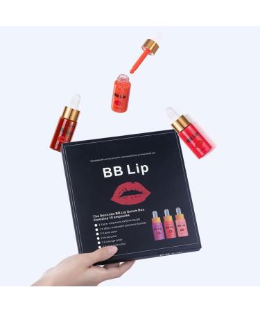 Buy BB Lips Serum Kit | Moisturizing Lip Gloss & Pigment Set for Plumping Lips International Shipping Available - Buy Online on SooperMarket.com