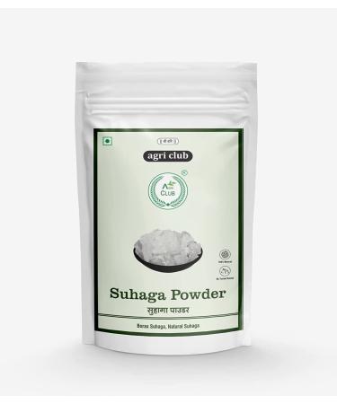 CROV Suhaga Powder - Borax Powder - Sodium Borate -Powder 400 GM