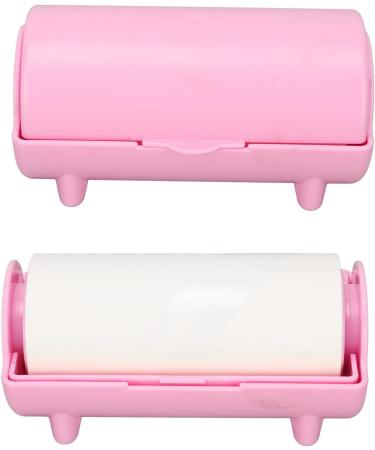 Dekaim Oil-absorbing Paper Nail Stamper Oil Absorbing Sheet Paper Portable Home Salon DIY Nail Art Stamper Pattern Removal Tool Pink - Buy Online on SooperMarket.com