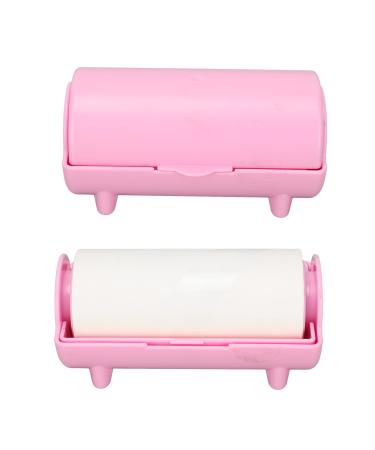 Nail Stamper Oil Absorbing Sheet ANGGREK Nail Art Stamper Pattern Removal Tool Nail Stamper Cleaner Paper Nail Stamping Kit Pink