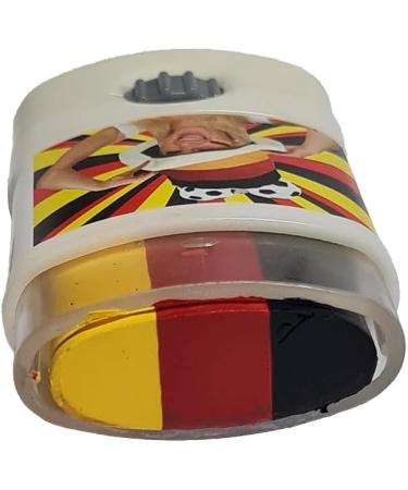 Germany Fan Football Headband with Flags & Make-up Pencil | Women's EM World Cup Gear - Buy Online on SooperMarket.com