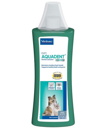 C.E.T Aquadent Dental Solution for Dogs and Cats 500ml