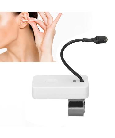 ANGGREK LED Ear Pick Lamp - USB Rechargeable, 3 Speeds, Ear Cleaning Tool (White) - Buy Online on SooperMarket.com