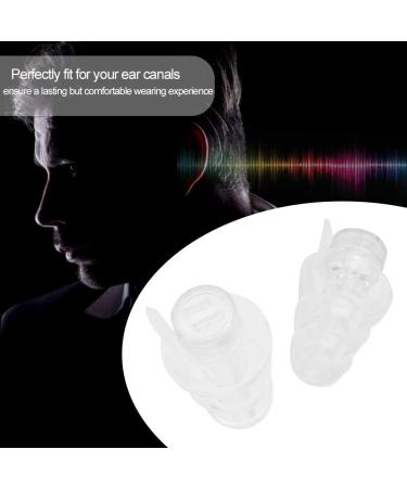 High Fidelity Hearing Earplugs Noise Canceling Musicien Ear Plugs DJ Bars Nightclubs Parties Rock Drums Concerts Earplugs(Transparent) - Buy Online on SooperMarket.com