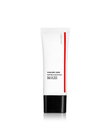 Shiseido Synchro Skin Soft Blurring Primer - Conceals Visible Pores Controls Oil & Instantly Blurs Imperfections - 8-Hour Hydration - Water Based & Non-Comedogenic