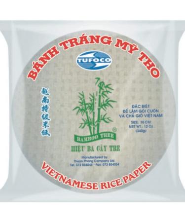 BAMBOO TREE Rice Paper 16Cm.(Springroll) 1 x 340 g