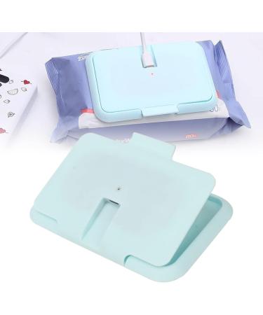 Portable Baby Wipe Warmer & Wet Cloth Dispenser - Keeps Baby Wipes Moist & Warm (Light Blue) - International Shipping - Buy Online on SooperMarket.com