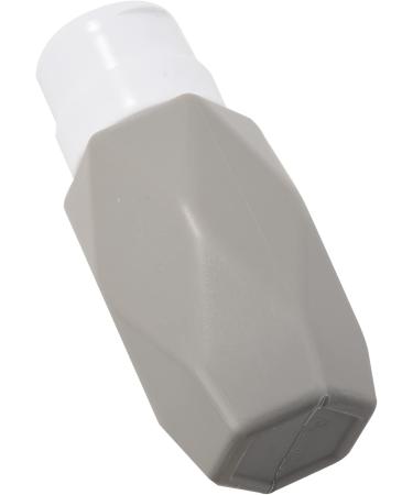 Desikixudy Gray Nail Art Pump Dispenser Empty 200ML Bottle Acrylic Gel Polish Remover Cleaner Liquid Container Storage Manicure Tool - Buy Online on SooperMarket.com