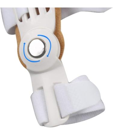 HEIMEABI Bunion Corrector and Toe Pain Relief Splint - White One Size - Buy Online on SooperMarket.com
