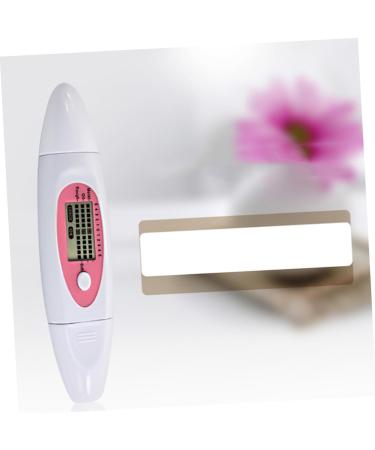 OSALADI 3 1 Skin Moisture Tester Skin Analyzer Facial Water Analyzer Skin Test Pen Skin Detector Precision Skin Sensor Skin Type Tester Digital Skin Moisture Sensor Water Oil Monitor White 13.5X2 CM White - Buy Online on SooperMarket.com