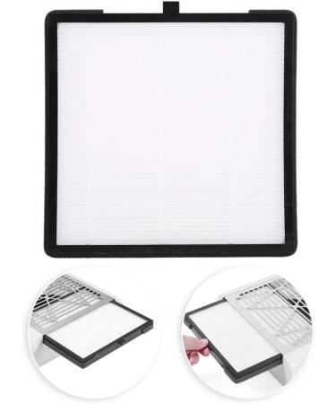 Nail Art Suction Dust Collector Filter Nail Art Nospilling Filter Professional Nail Dust Suction Fan for UV Gel Nail Polish for Dead Skin Removal - Buy Online on SooperMarket.com