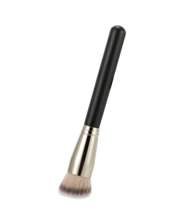 Angoily Makeup Brush Foundation Brush Women Cosmetic Blending Brush Foundation Makeup Brush Makeup Foundation Brush Seamless Face Brush Makeup Tools Bevel Miss Artificial Fiber