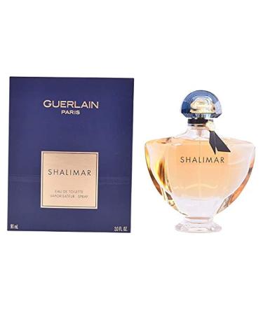 Guerlain Shalimar Eau De Toilette Spray for Women 3.0 Ounce