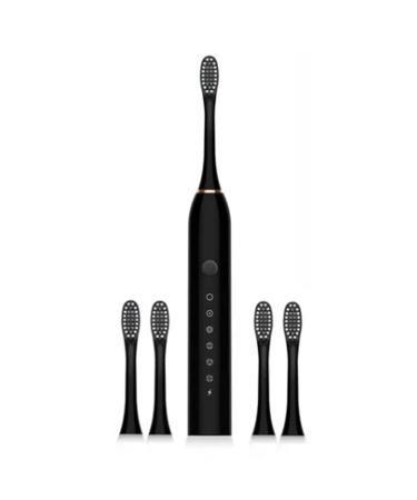 Electric Tent Brush - 4 Heads - Family-Friendly & Travel-Safe Cleaning Tool for Adults & Kids - Perfect for Camping & Outdoor Adventures - Buy Online on SooperMarket.com