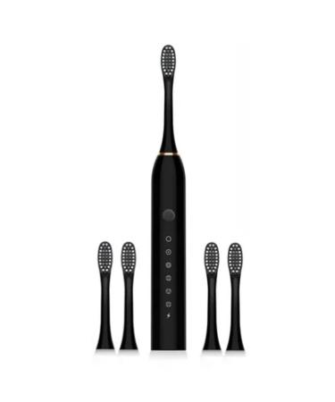 Electric Tent Brush - 4 Heads - for Adults and Kids - Travel Friendly