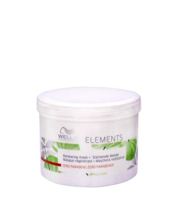 Wella Elements strengthening mask 1 pack (1x 0.5 L)