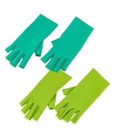 Healeved 6 Pairs Mitts Nail Art Tools Crochet Half Finger Gloves Sewing Tool Kitchen Trolley Manicure Tools Sewing Gloves for Women Crochet Hooks Crochet Tools Spandex Safety Mask Hand Work - Buy Online on SooperMarket.com