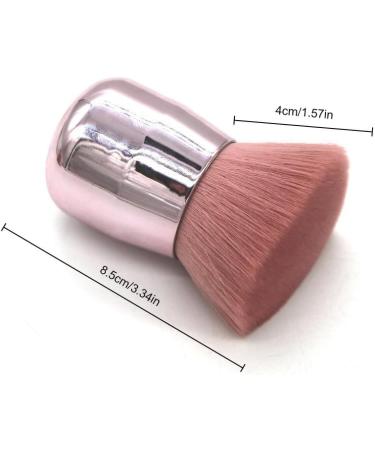 Dajidafu Makeup Brush Retractable Loose Powder Contouring Cosmetic Brushes Short Soft Artificial Fiber Replacement Beauty Make Up Tool Type 4 - Buy Online on SooperMarket.com